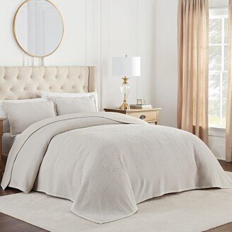 Matelasse Cotton Oversized Bedspread Set