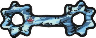 Tuffy Ultimate Tug-o-Gear Camo Blue, Dog Toy