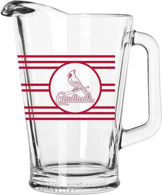 St. Louis Cardinals 60 Oz Multi-Stripe Pitcher