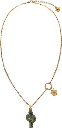 Cactus Western Necklace