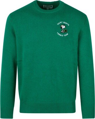 Heron Crewneck Long-Sleeved Jumper-AA