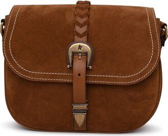 Foldover Top Satchel Bag