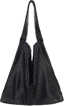 Chainmail Open-Top Tote Bag