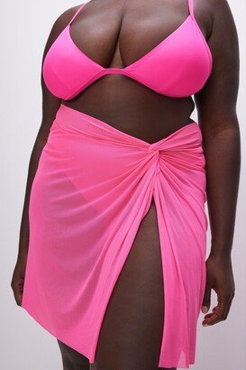 GA-SALE Mesh Twist Sarong-AA