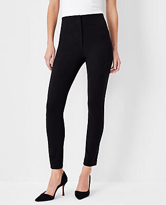 The Audrey Crop Pant in Stretch Cotton