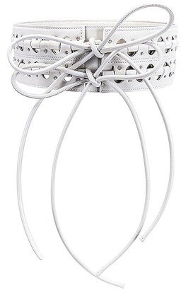 Hinge Belt in White