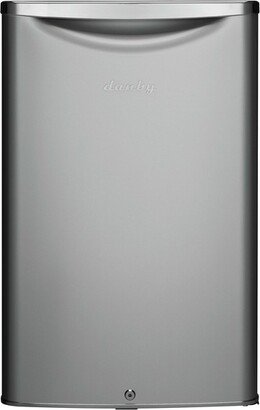 DAR044A6DDB 4.4 cu. ft. Retro Compact Fridge in Iridium Silver