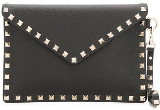 Rockstud envelope clutch