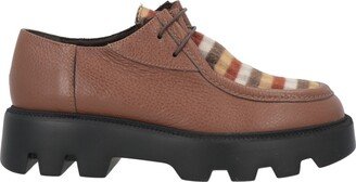 ARGILLA Lace-up Shoes Brown