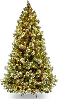 National Tree Company 6.5 ft. Wintry Pine R Medium Tree with Clear Lights