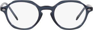 Vo5472 Transparent Blue Glasses