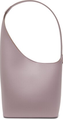 Purple Demi Lune Tote