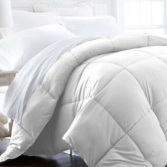 Snake River Décor Ultra Soft Premium Goose Down Alternative Comforter KIng White