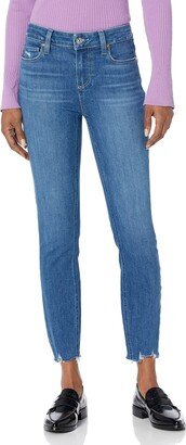 Women's Verdugo Crop mid Rise Ultra Skinny in Empire w/Rowdy Hem