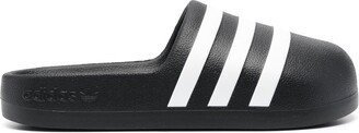 Striped Rubber Slides