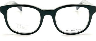 Rectangular Frame Glasses-CY