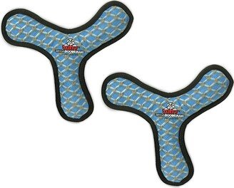 Tuffy Mega Boomerang Chain Link, 2-Pack Dog Toys