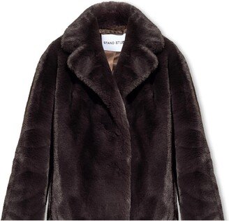'savannah' Faux Fur Jacket