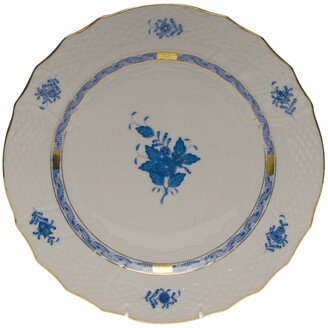 Chinese Bouquet Blue Service Plate