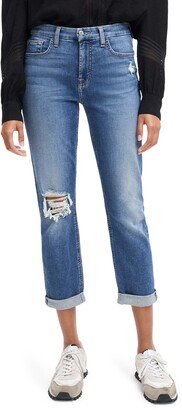 Slim Boyfriend Jeans