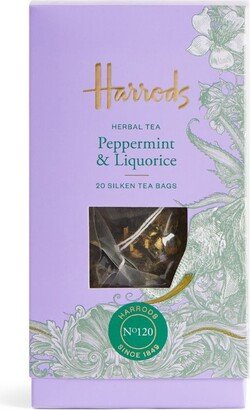 No. 120 Peppermint & Liquorice Herbal Tea (20 Tea Bags)