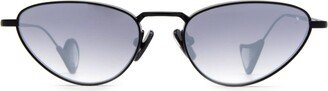 Eyepetizer Alameda Black Matt Sunglasses