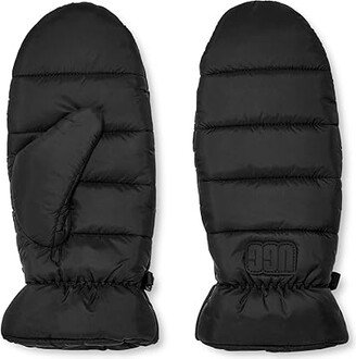 Maxi All Weather Mitten with Microfur Lining (Black) Extreme Cold Weather Gloves