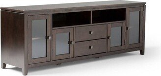 WyndenHall Essex Wide TV Stand for TVs up to 80 - Wyndenhal