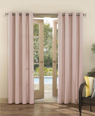 Sailor Room Darkening Grommet Curtain Panel, 108 x 54