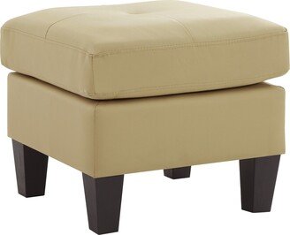 Newton Beige Ottoman