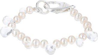 Drop pearl bracelet