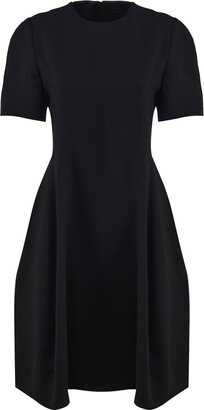 Silk And Wool Dress