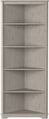 78 Dundrum 5 Shelf Corner Bookcase - HOMES: Inside + Out