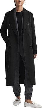 Arla Belted Double Breasted Coat