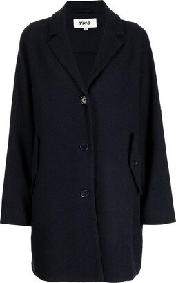 Eno button-up coat