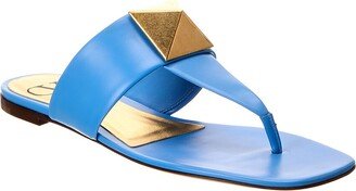 One Stud Leather Sandal-AA