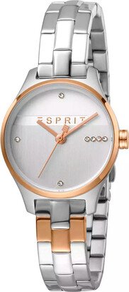 Silver Women Women's Watch-CP