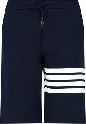 4-Bar Bermuda Shorts