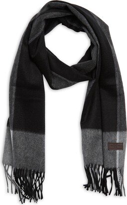 Colorblock Cashmere Scarf