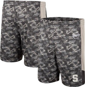 Men's Camo Syracuse Orange Oht Military-Inspired Appreciation Terminal Shorts