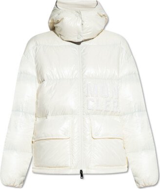 ‘Abbaye’ Down Jacket - Cream