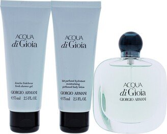 Women's Acqua Di Gioia 3Pc Gift Set