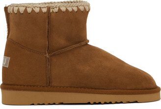 Tan Classic Shearling Boots