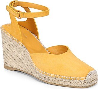 Cecilia Leather Espadrille-AA