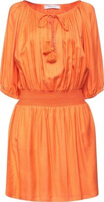 EMMA & GAIA Mini Dress Orange