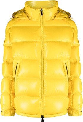 Maire quilted hooded jacket