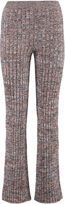 Ribbed Knit Trousers