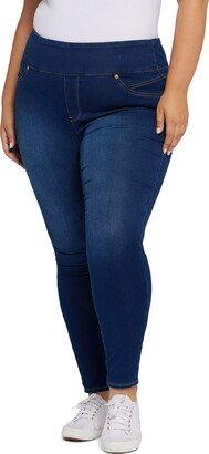 Women's Plus Size Tummy Toner Skinny