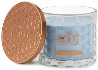 Mineral Salts Fragrance Honeycomb Glass Jar Candle