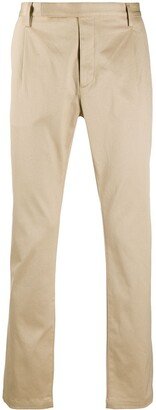 Casual Straight-Leg Trousers